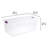 Sterilite Clear View Storage Container Tote w/ Latching Lid