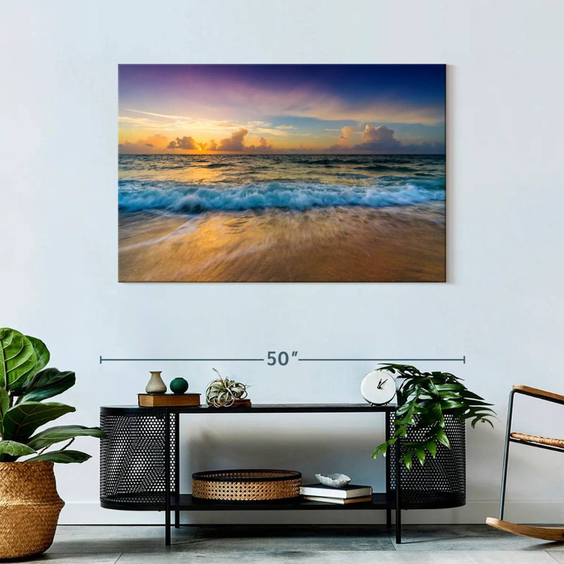 Gillard Golden Gillard Sunrise Florida, 30" H x 45" W
