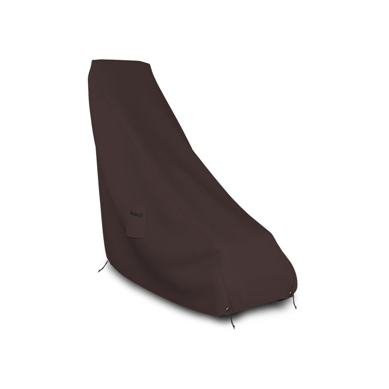 Outdoor Furniture Cover Cover, Coffee, 111.8cm H x 101.6cm W x 50.8cm D
