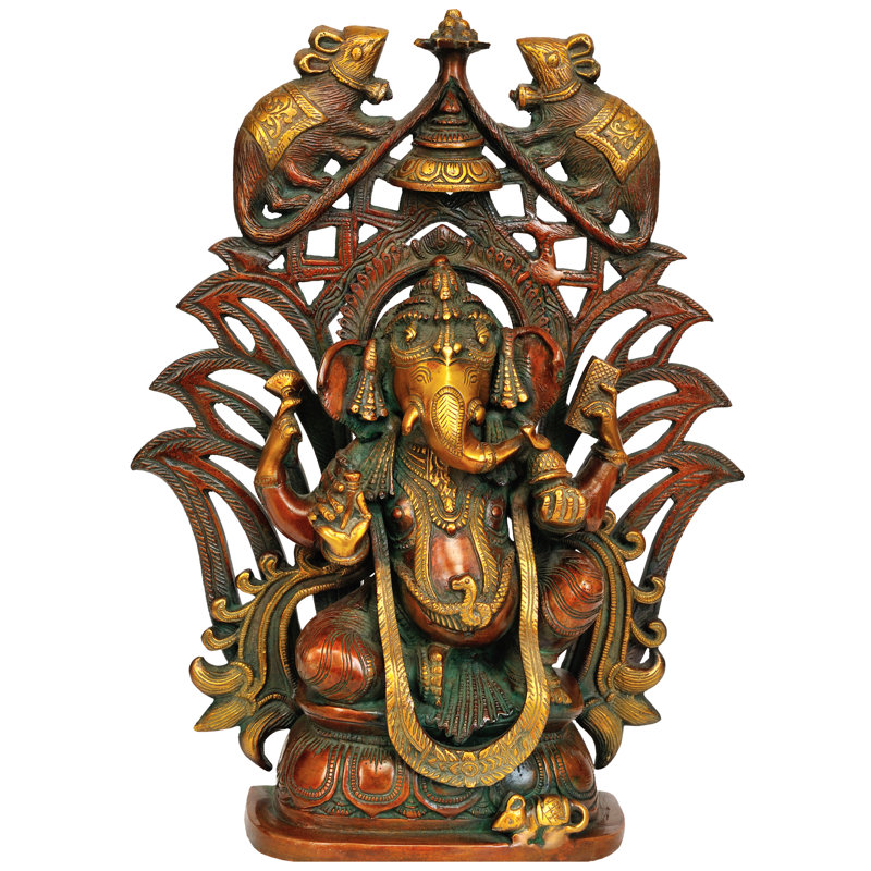 Ganesha décoré