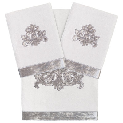 Ensemble de serviettes 3 pièces 