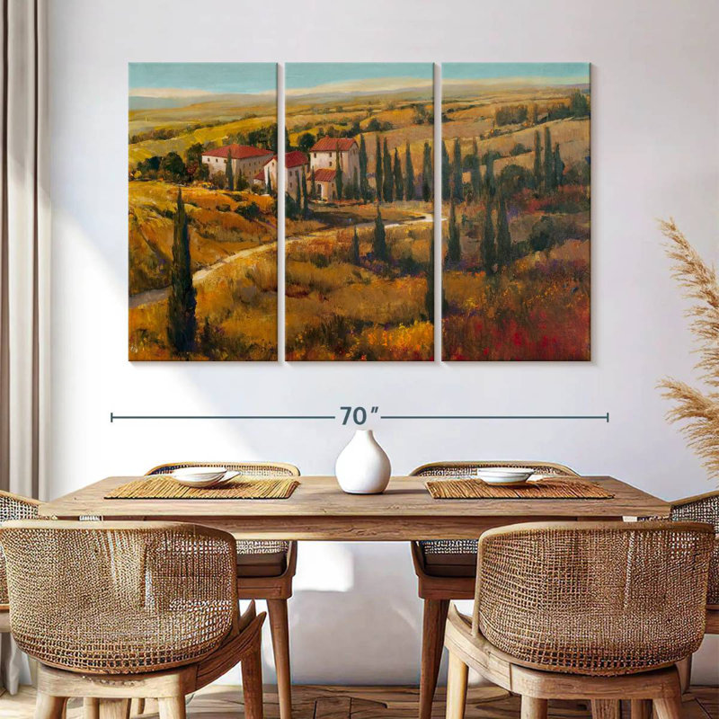 Alvord Nostalgic Tuscany II, H 42 po x l 65 po