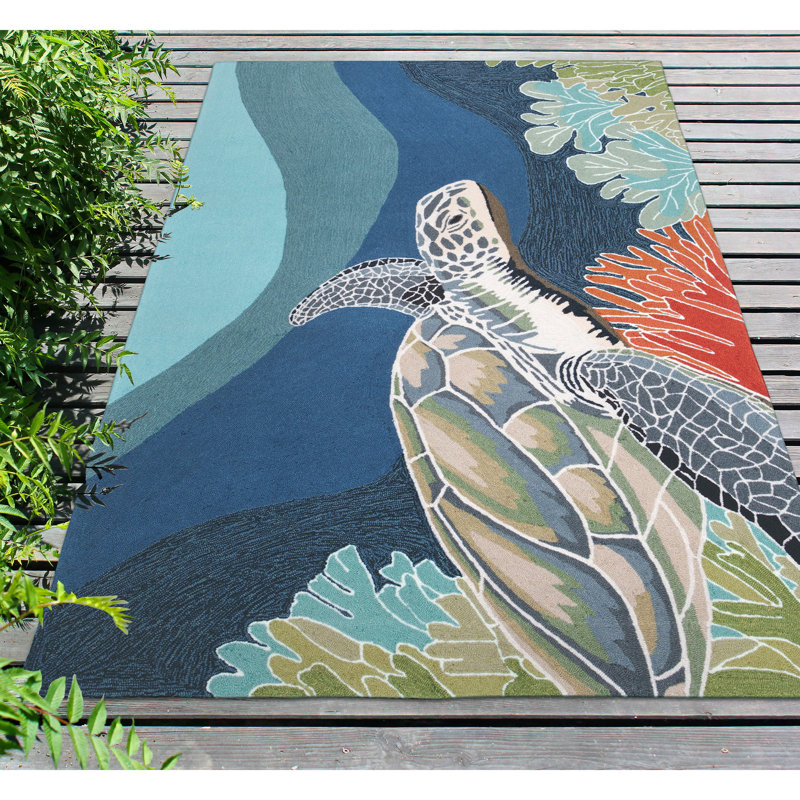 Hemsworth Indoor / Outdoor Rug, Rectangle 3'6" x 5'6"