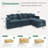  Wynter L-Shaped Corduroy Modular Sectional with Storage-2125784414