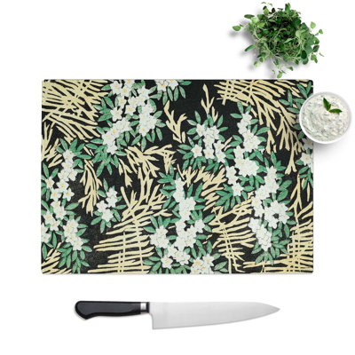 Glass Forest by Watanabe Seitei Chopping Board