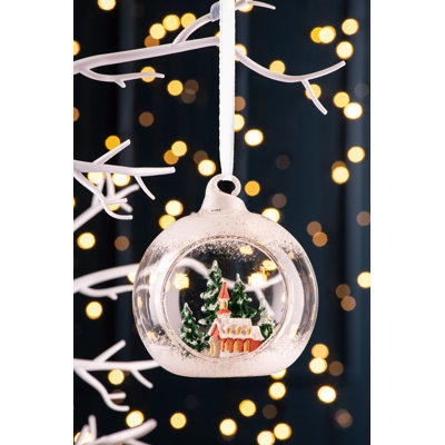 10cm Glass Bauble