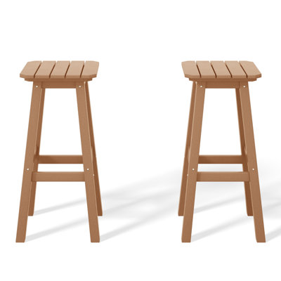 29" Square Bar Stool (Set Of 2)