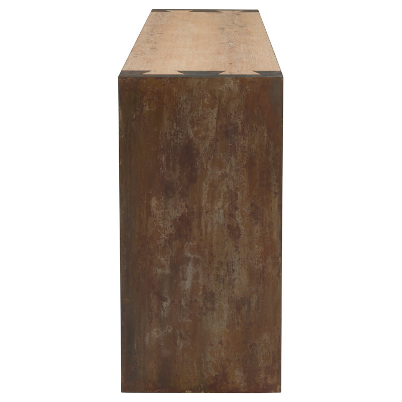 Wyatt 68'' W Solid Wood Console Table