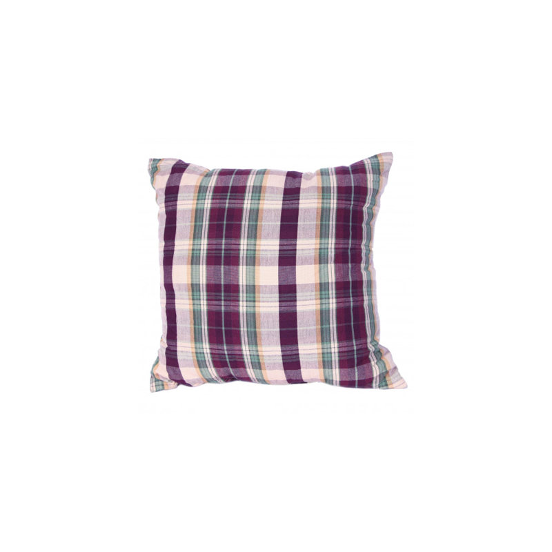 Housse et insert de coussin carré Alaska, Polyester / Bourre en polyester