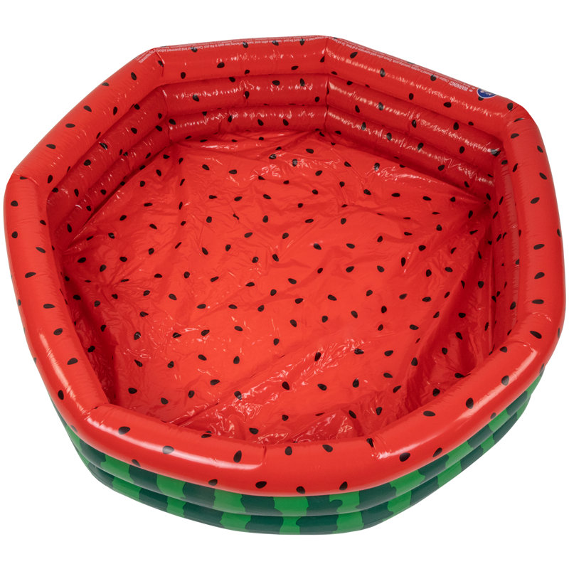 Piscine gonflable ronde pour enfants 47 po Melon