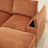 Sectional Sofa Deep Seat Sofa Couch With Ottomans-496008703