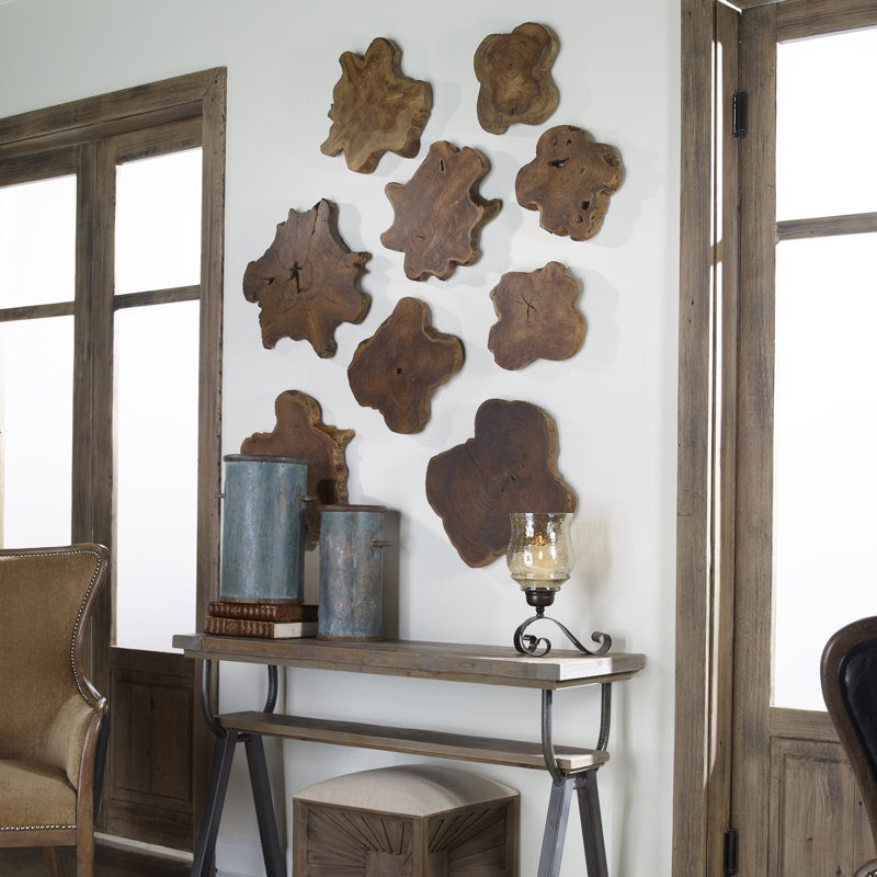 Kalani Solid Wood Wall Décor