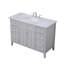 Ensemble de meuble-lavabo simple 48 po Ain-708803378-708803381