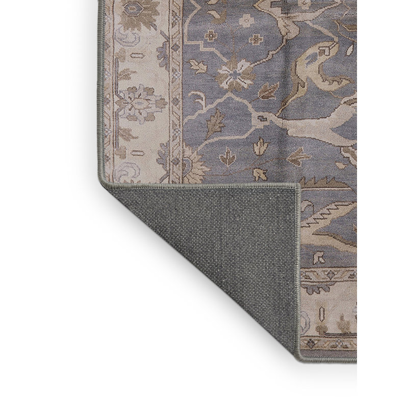 Oriental Indoor Rug, Rectangle 6' x 9'