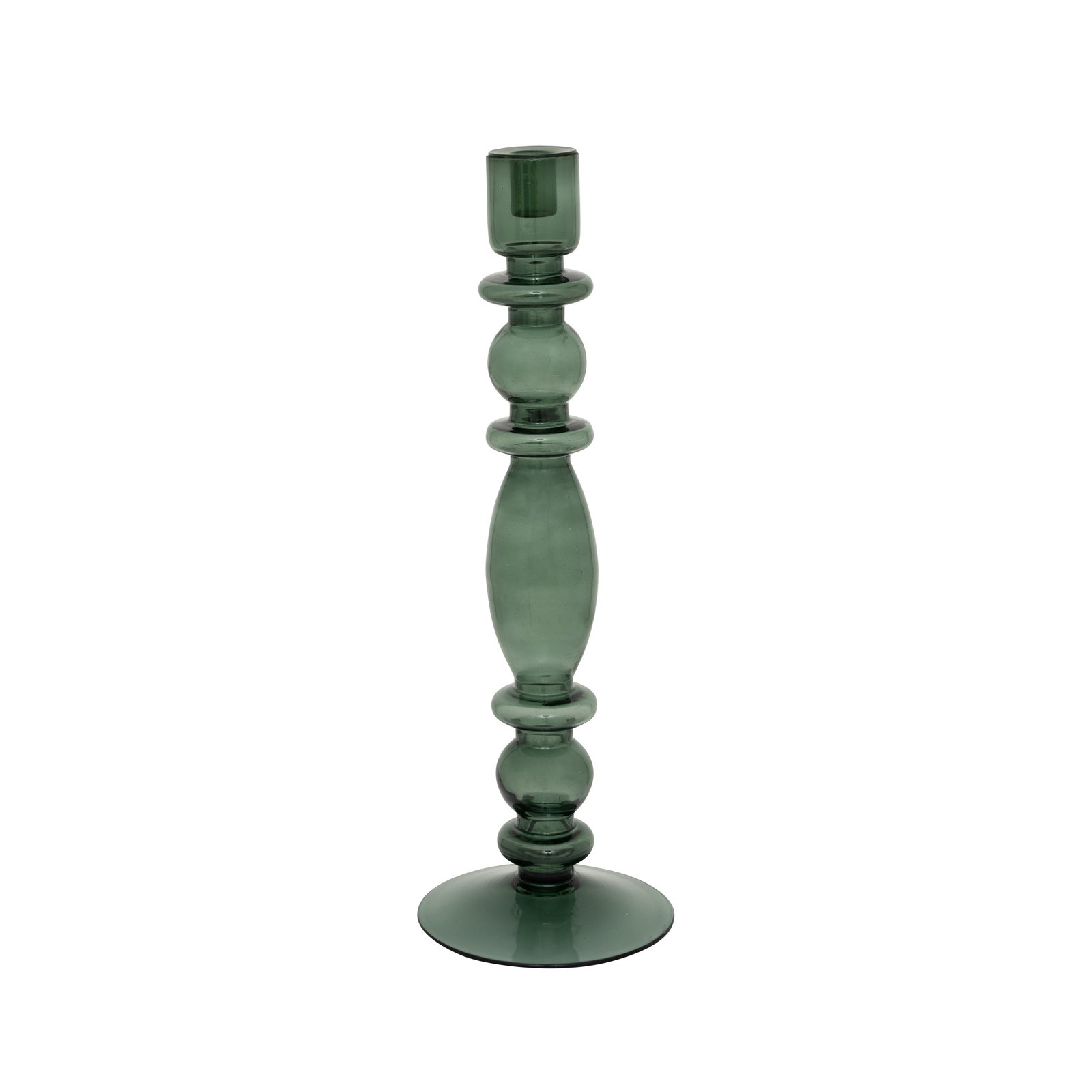 Geri Recycled Glass Candle Holder