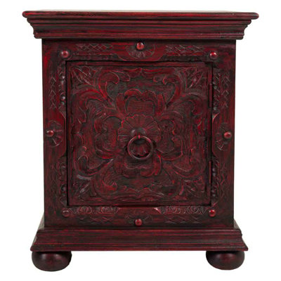 Gamby 50cm W Solid Wood Bedside Table