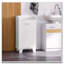 Armoire pour panier à linge inclinable