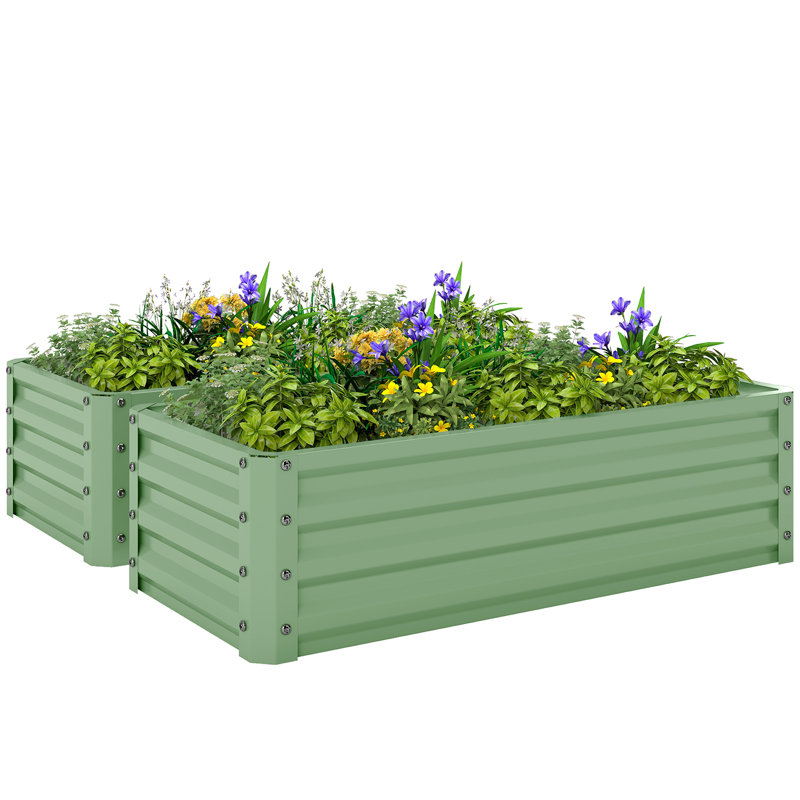 Raised Garden Bed