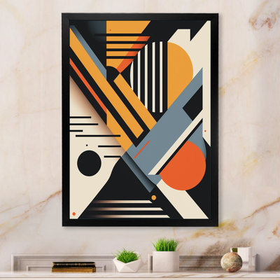 Coel - Picture Frame Print on Canvas