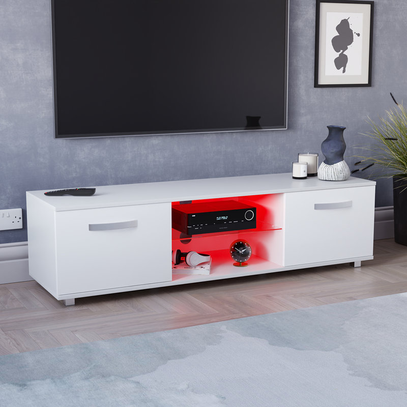 Muskoka TV Stand for TVs up to 60", White
