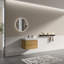 Meuble-lavabo mural simple de 30 po avec comptoir à surface solide avec trop-plein, pré-assemblé-303615347-313203125-330642045