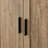 Storage Cabinet With Two Doors For Bathroom, Office, Adjustable Shelf, MDF Board-1888569203-1888569209
