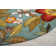Floral Hand Woven Area Rug