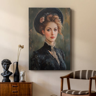 WOMEN Series CCII  -Premium Gallery Wrapped Canvas -Ready to Hang