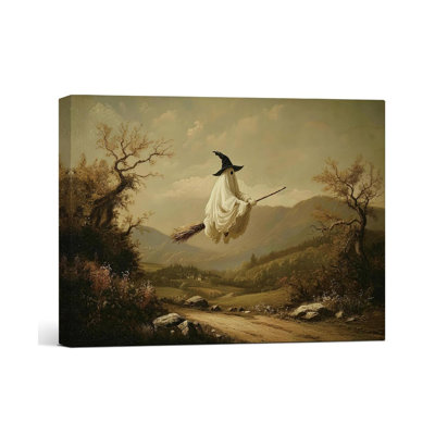 Wrapped Canvas Print