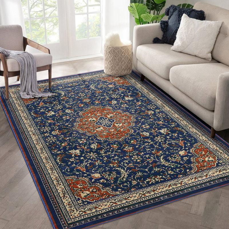 Khizer Rug, Rectangle 8' x 9'