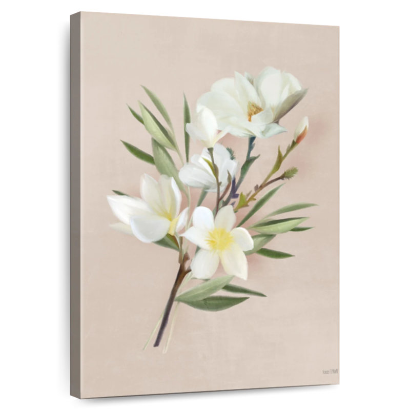 Magnolias Harnek Spring, H 51 po x l 34 po