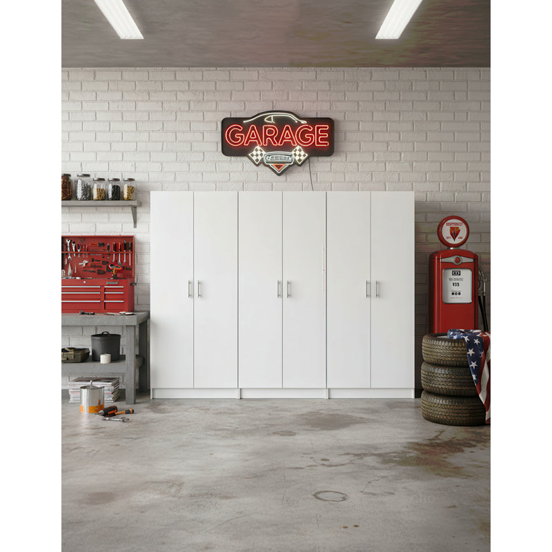 Armoire de rangement polyvalente (ensemble de 3 pièces)