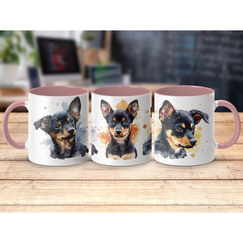 Ceramic Coffee Mug, 2