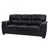 Tissu noir est en rupture de stock