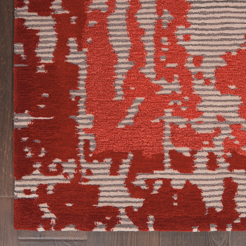 Lavonne Abstract Indoor Rug, Rectangle 7'9" x 9'9"