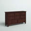 Commode 8 tiroirs Felder-1286437563