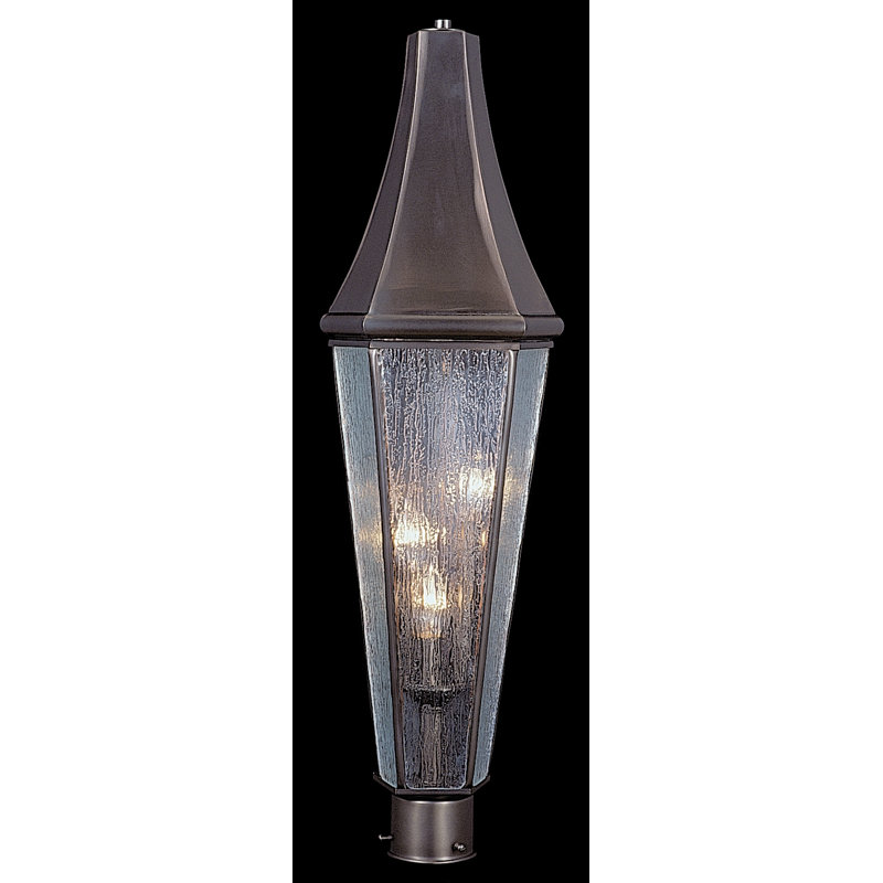 Tête de lanterne H 31,5 po Middletown, Bronze Sienne