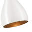Schultz Single Light Metal Dimmable Pendant-1709561420
