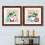 «Growing Happy I», ensemble de 2 peintures-663387093-663387092