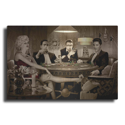 " Four Of A Kind " by Chris Consani Painting Print