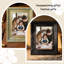 Cadre 3 photos mural noir pour présentation de photos et d'anniversaires 8 "x 10"-133640362-133640366-133640367