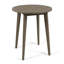 Table bistro en bois pour tout espace de cour