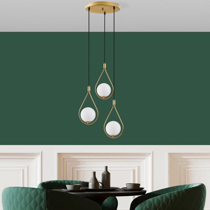 Aharn - Light Metal Pendant