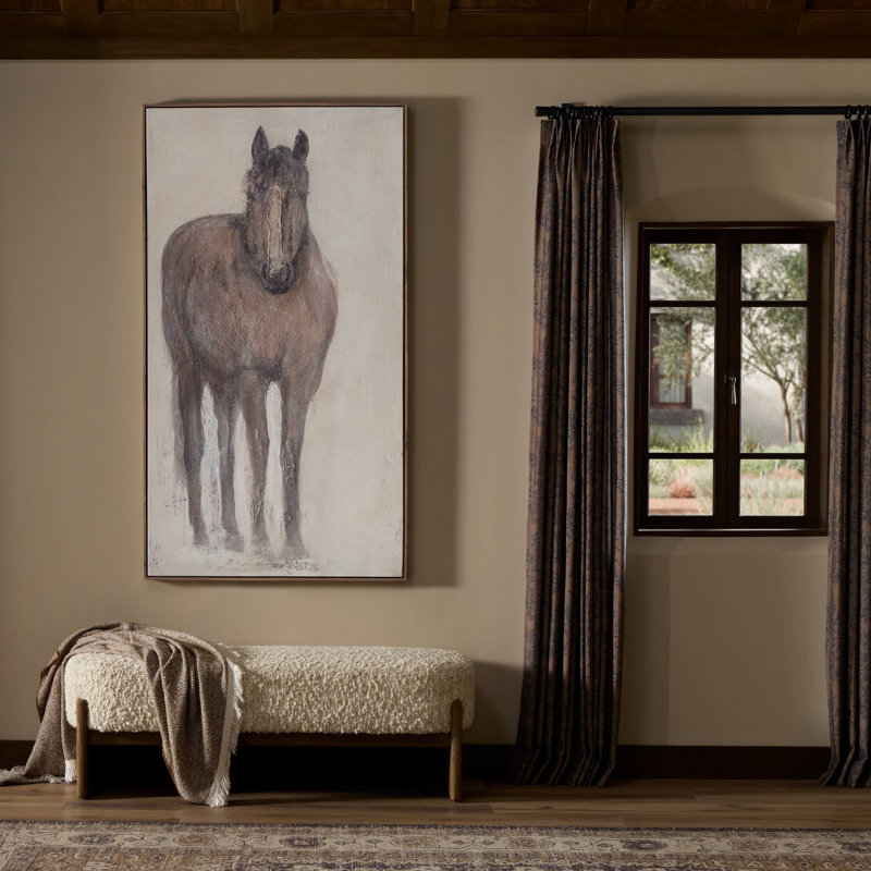 Steadfast by Paul Meyer, 22.5 x 40'