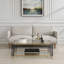 Uttermost Kentmore Glass Coffee Table