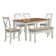 Atiqa 6 - Person Four Leg Dining Set