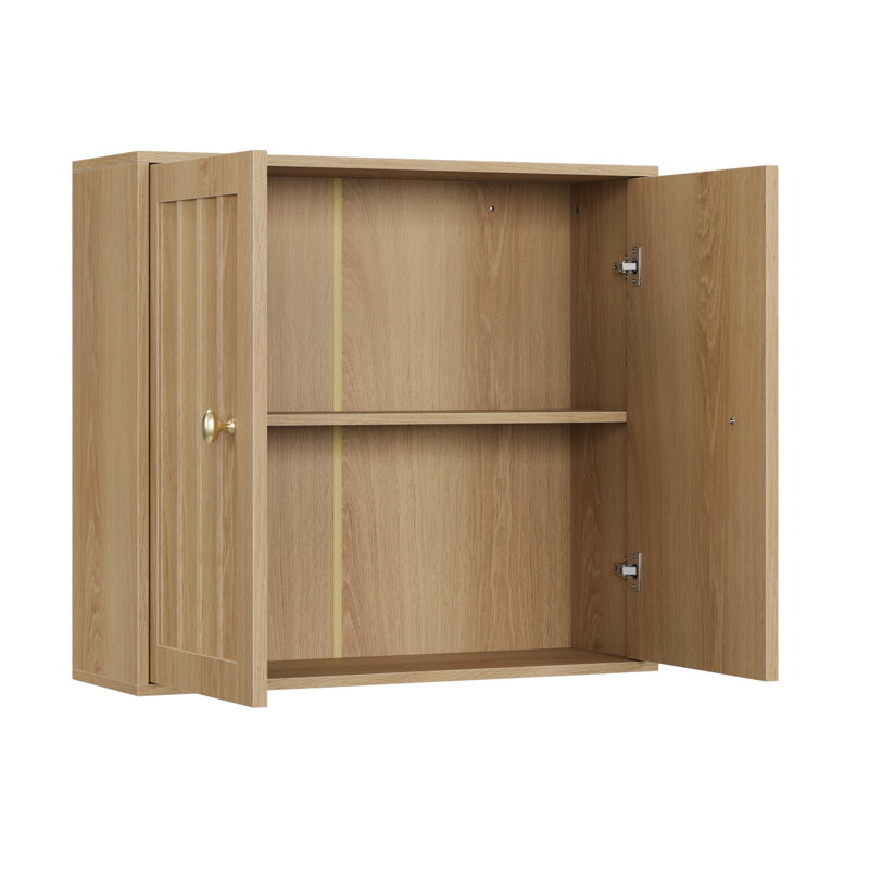 Armoire de rangement murale