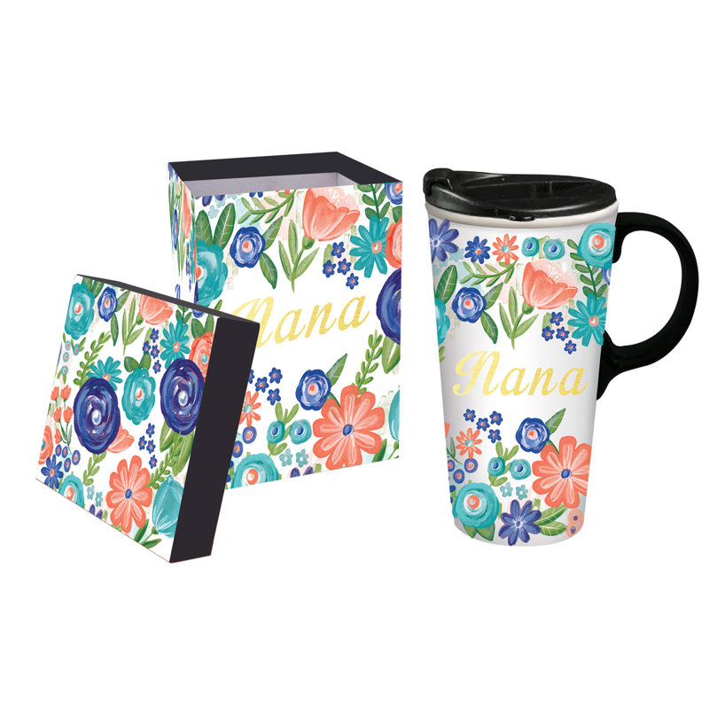 Latitude Run® Ceramic Travel Mug