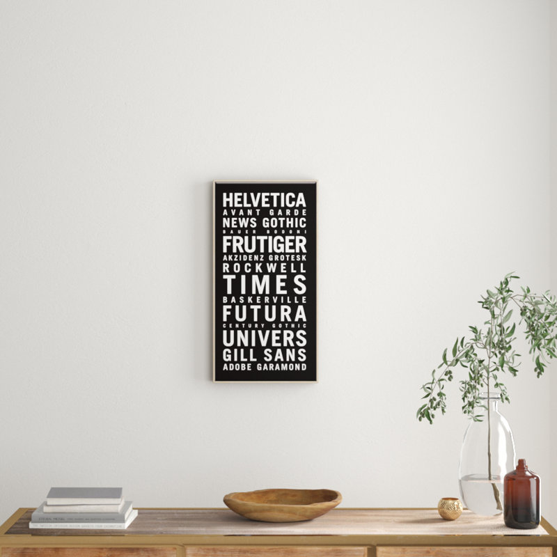 Tram Scrolls - Print on Canvas, 153.5cm H x 77.5cm W x 4.5cm D