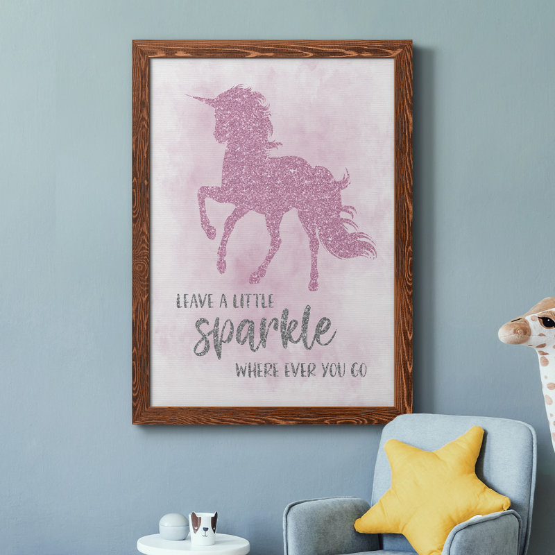 Sparkle - cadre photo, impression sur toile, H 44 po x l 31 po x P 1 po, Érable